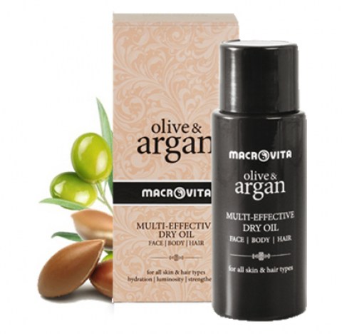 Multi effective dry oil for face body and hair with argana greece 480x340